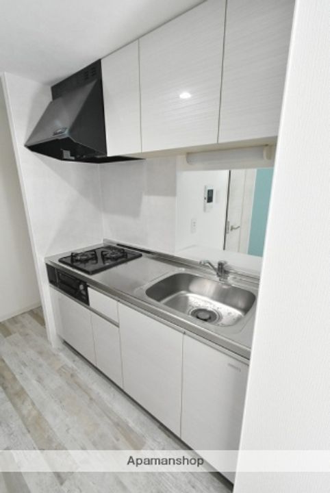 北海道札幌市豊平区美園十二条7丁目の賃貸マンションのキッチン