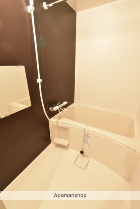 北海道札幌市豊平区美園十二条7丁目の賃貸マンションの風呂