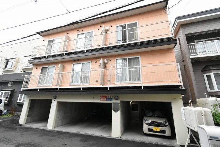 る・ぱれ美園壱番館Gの外観