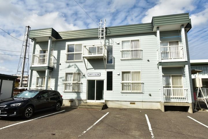 正和マンションNO.1 セキスイハイム203の外観