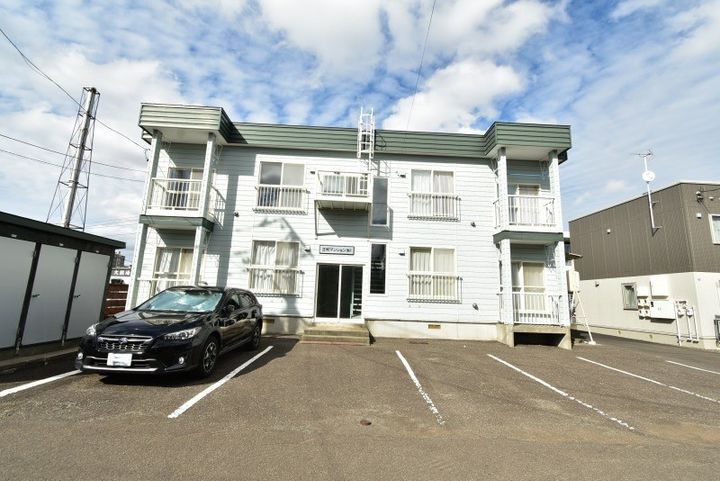 正和マンションNO.1 セキスイハイム203の外観