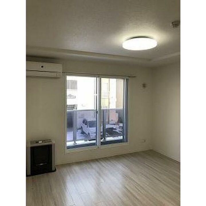 パークレジデンス大谷地の居間