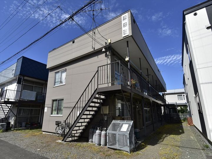 原田荘203の外観