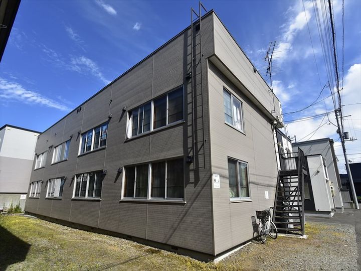 原田荘203の外観