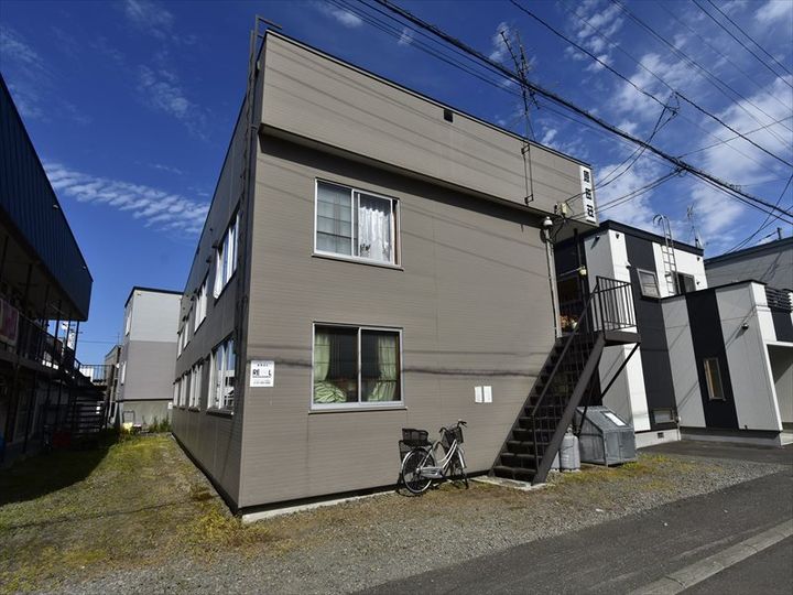 原田荘203の外観