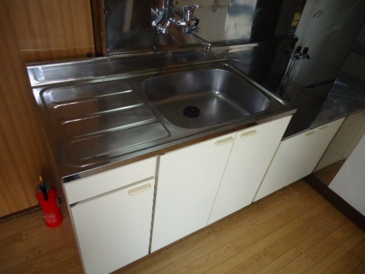 原田荘203のキッチン