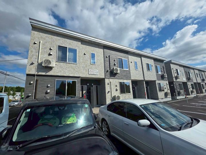 ソレイユ グラス Aの外観