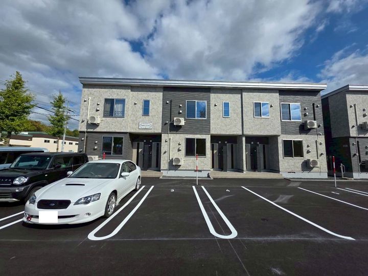 ソレイユ グラス Aの外観