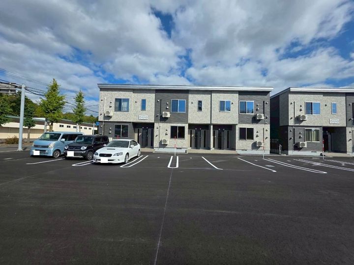 ソレイユ グラス Aの外観