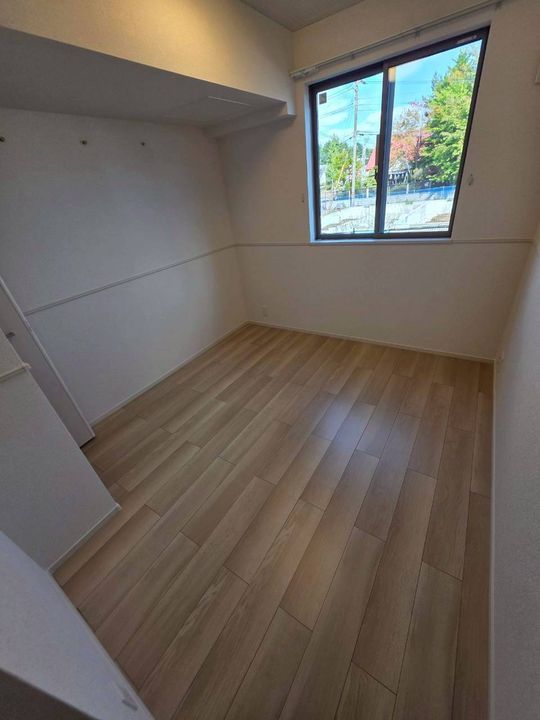 ソレイユ グラス Aの内装