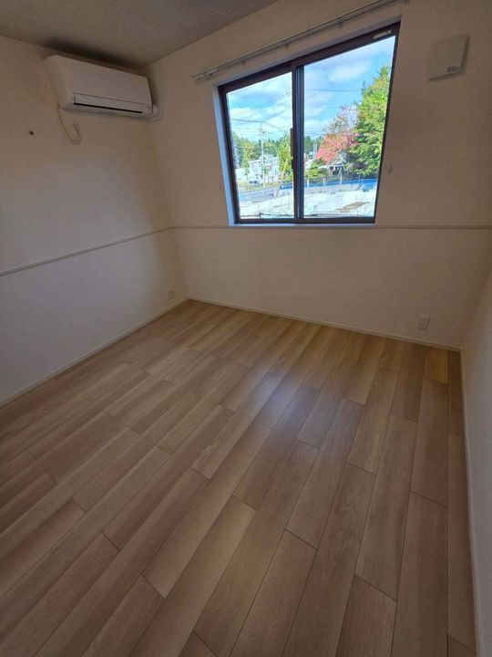 ソレイユ グラス Aの内装