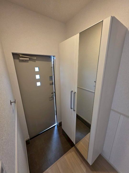 ソレイユ グラス Aの玄関