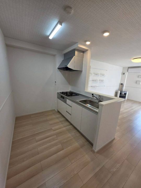 ソレイユ グラス Aのキッチン