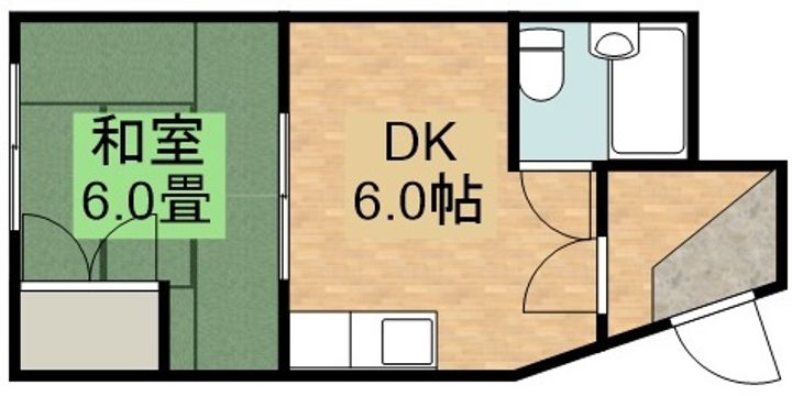 尾崎ビル0301の間取り