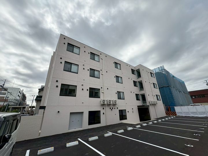 ピオネロ恵庭Ⅰの外観