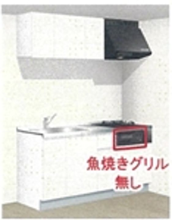 仮)平岸2-8MS103のキッチン