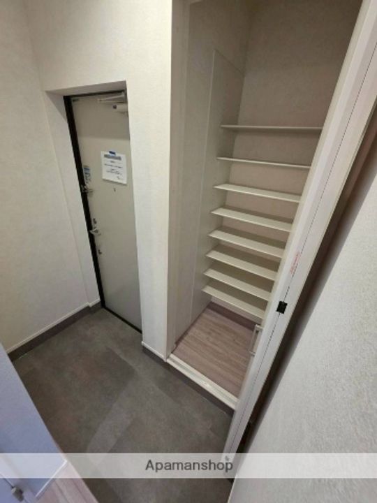 仮)サンスクリットガーデンの玄関