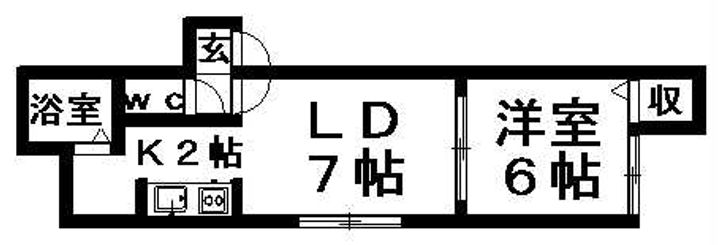 ファルコン21の間取り