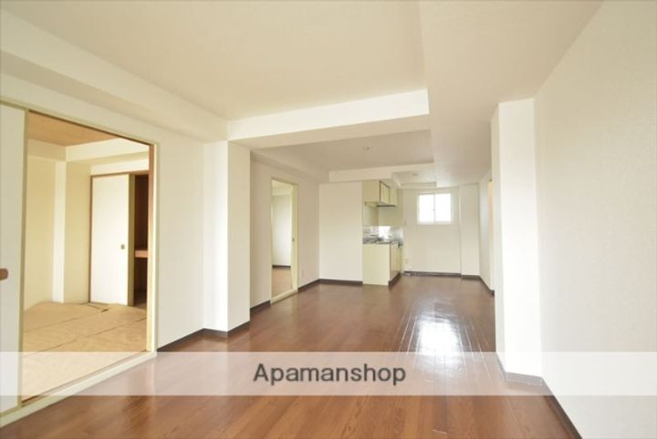 サンライズマンションⅠの居間