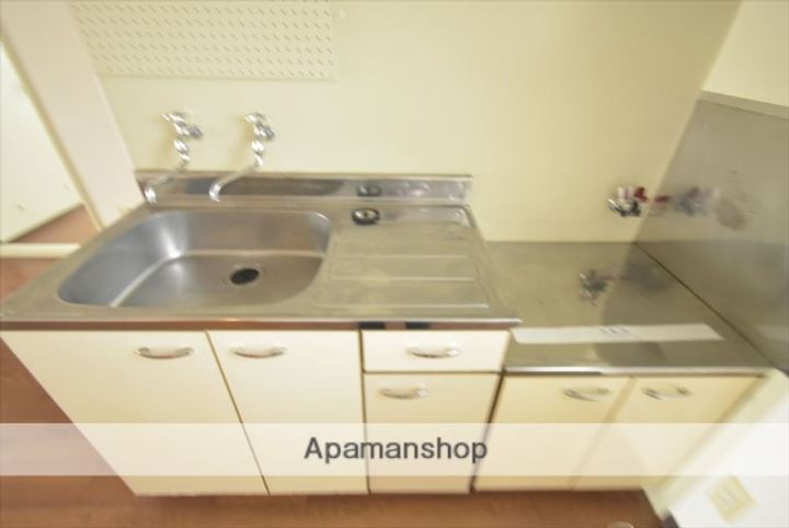 サンライズマンションⅠのキッチン