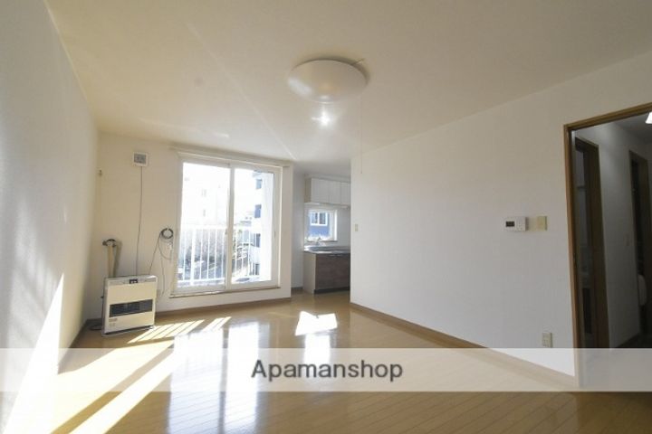 プラトウ202の居間