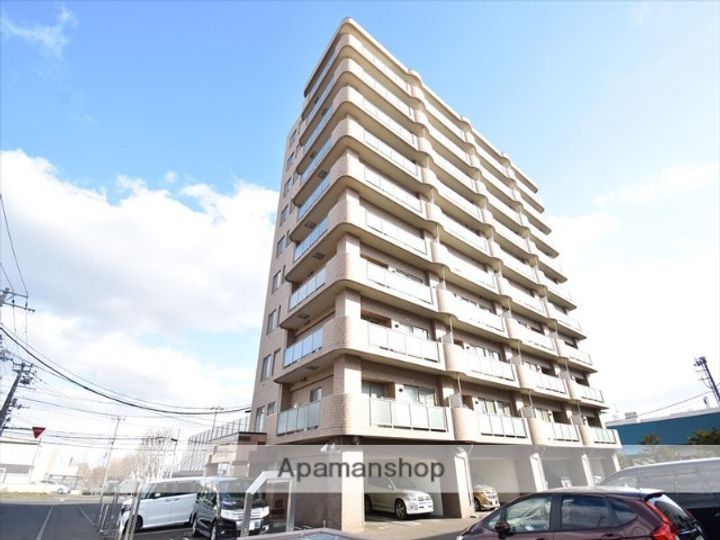 北海道札幌市清田区平岡一条5丁目の賃貸マンションの外観