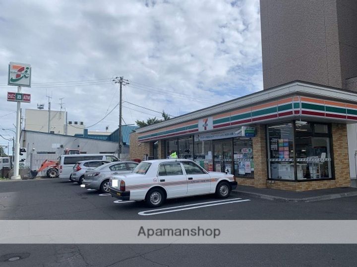 北海道札幌市清田区平岡一条5丁目の賃貸マンションの周辺