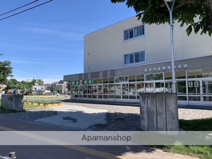北海道札幌市清田区平岡一条5丁目の賃貸マンションの周辺