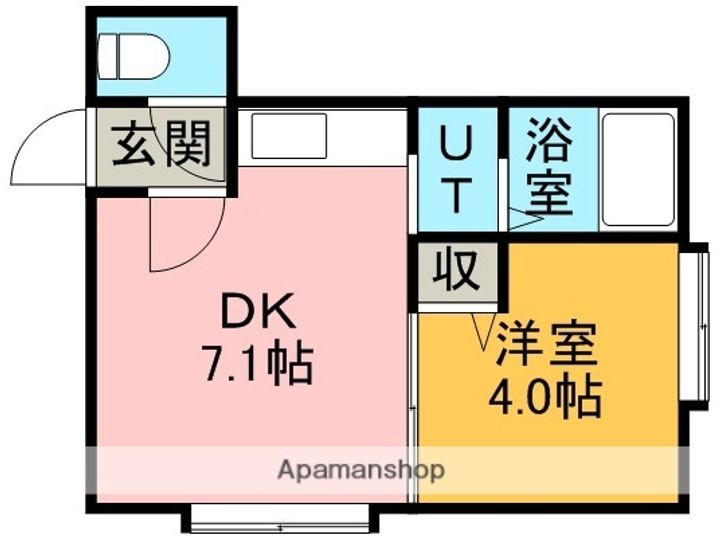 北海道札幌市豊平区平岸一条1丁目の賃貸アパートの外観