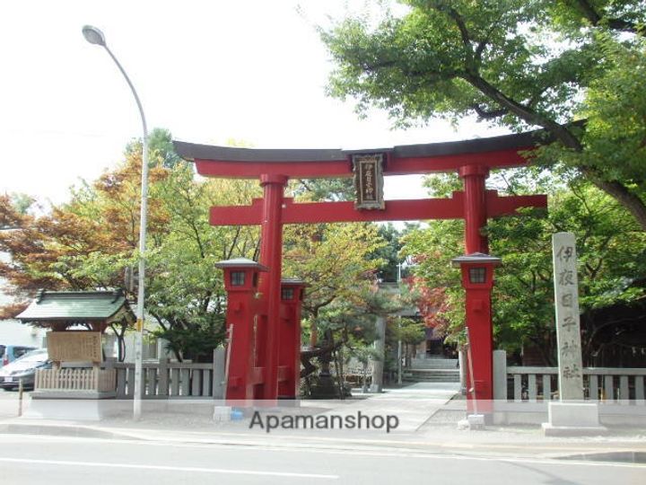 北海道札幌市豊平区平岸一条1丁目の賃貸アパートの周辺