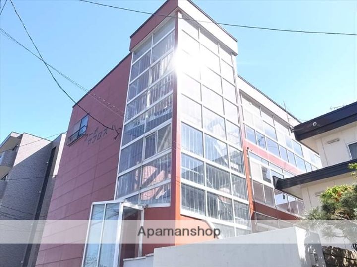 北海道札幌市清田区清田三条1丁目の賃貸マンションの外観