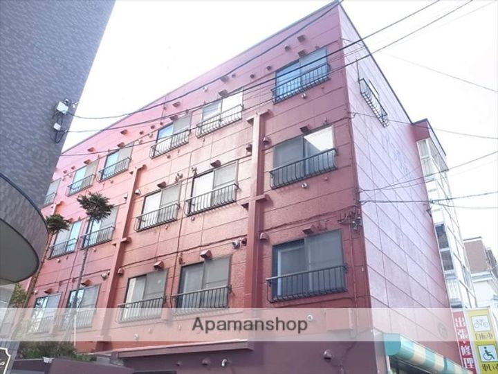 北海道札幌市清田区清田三条1丁目の賃貸マンションの外観