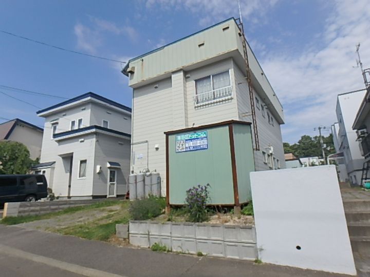 清和ハウス201の外観
