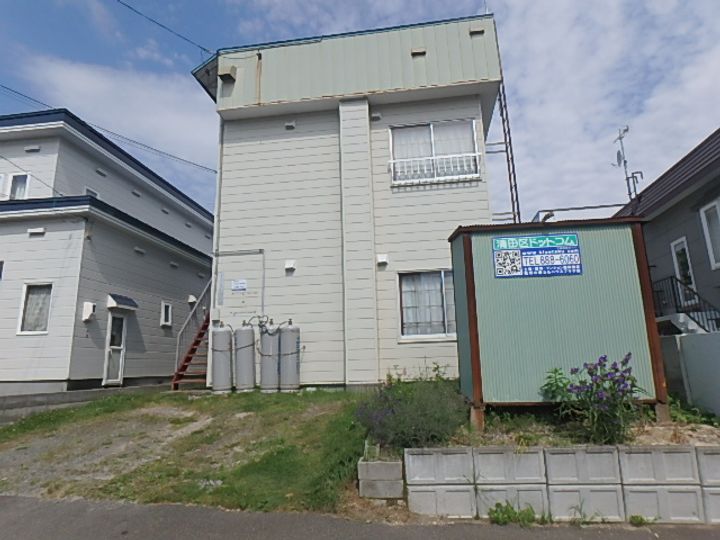 清和ハウス201の外観