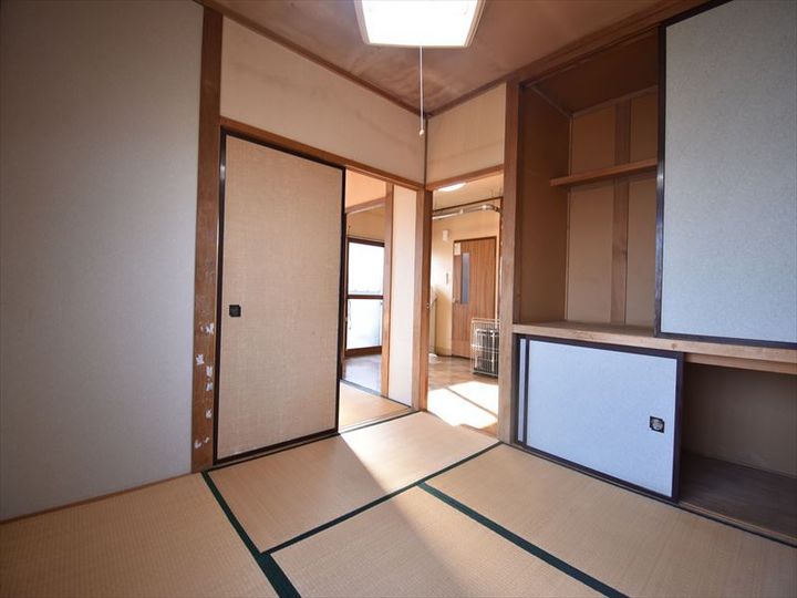 清和ハウス201の内装