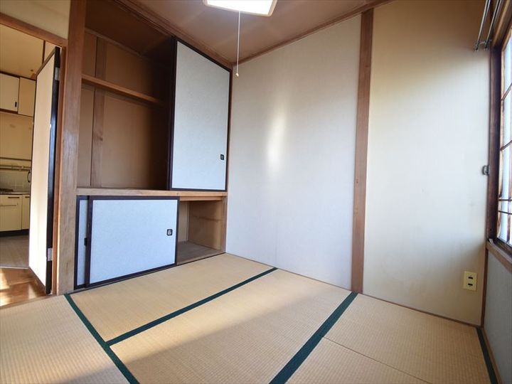 清和ハウス201の内装