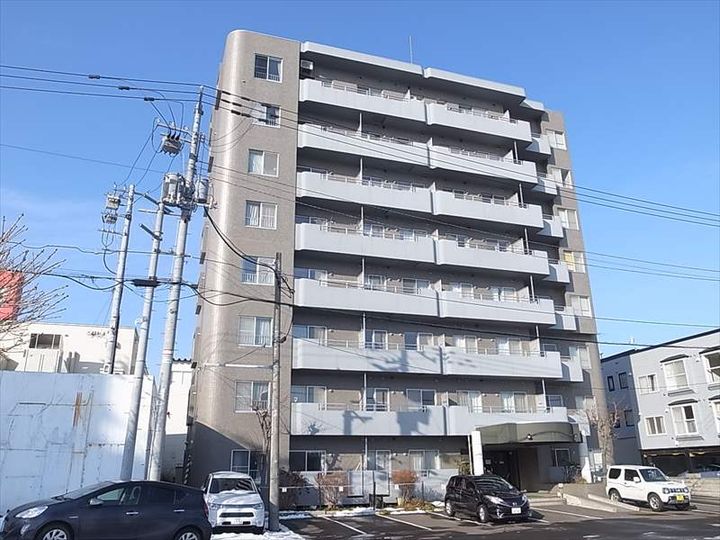 ガーデンハウス清田通り203の外観