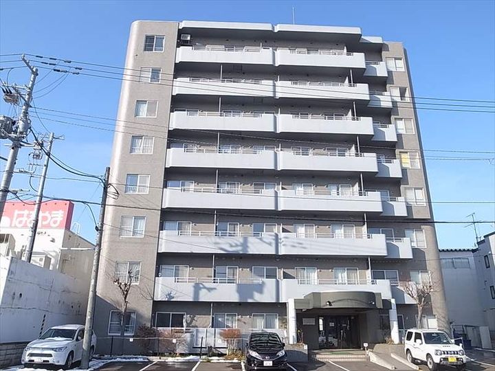 ガーデンハウス清田通り203の外観