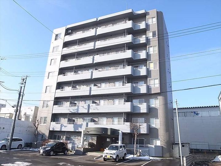 ガーデンハウス清田通り203の外観
