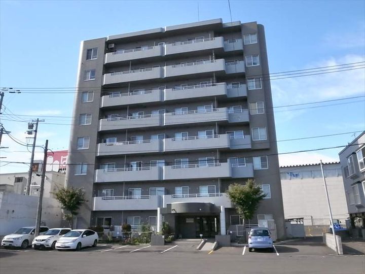 ガーデンハウス清田通り203の外観