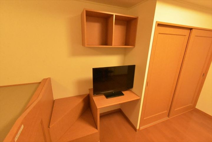 レオパレスフィオーレ月寒110の内装