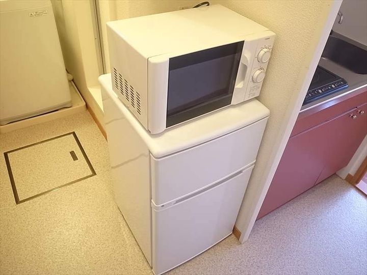 レオパレススカイラーク101の内装
