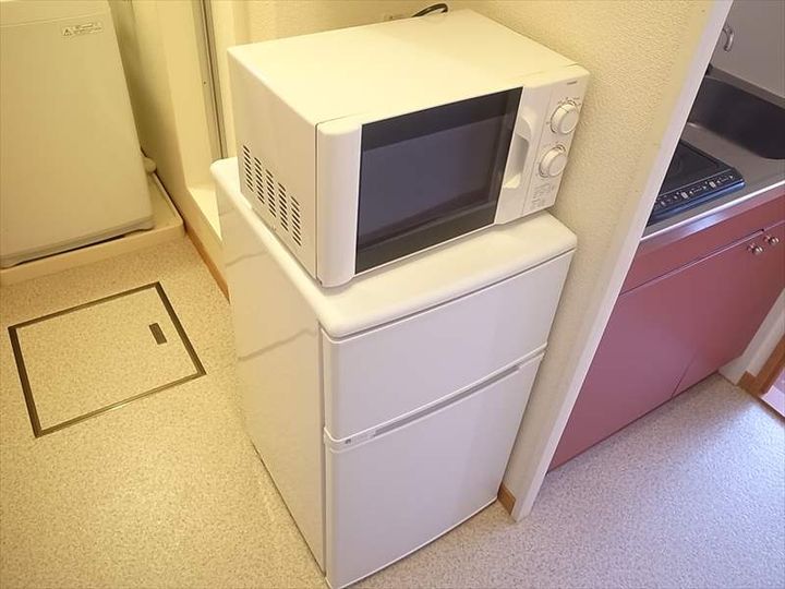 レオパレスリベェールⅡ103の内装