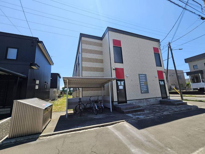 レオパレス北野台45104の外観
