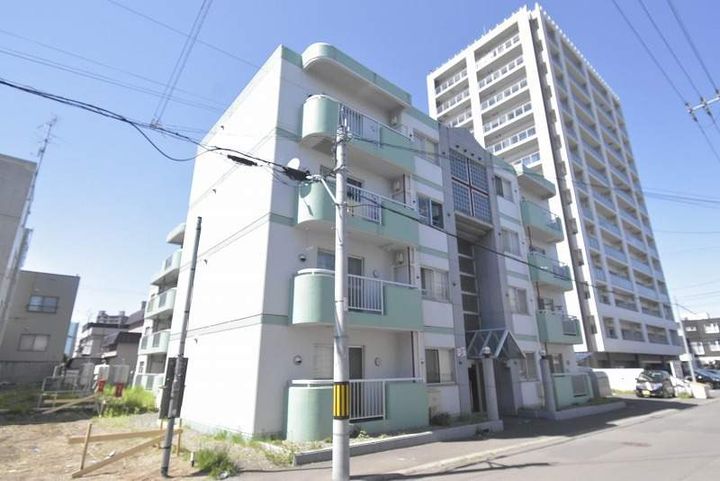 グリーンヴィラ00401の外観