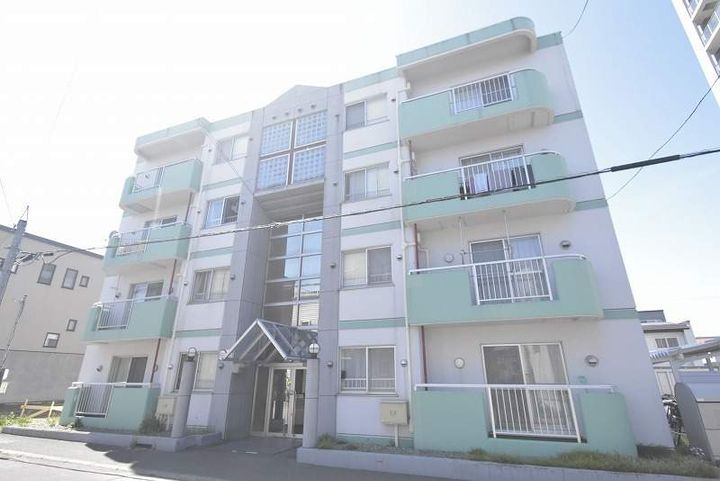 グリーンヴィラ00401の外観