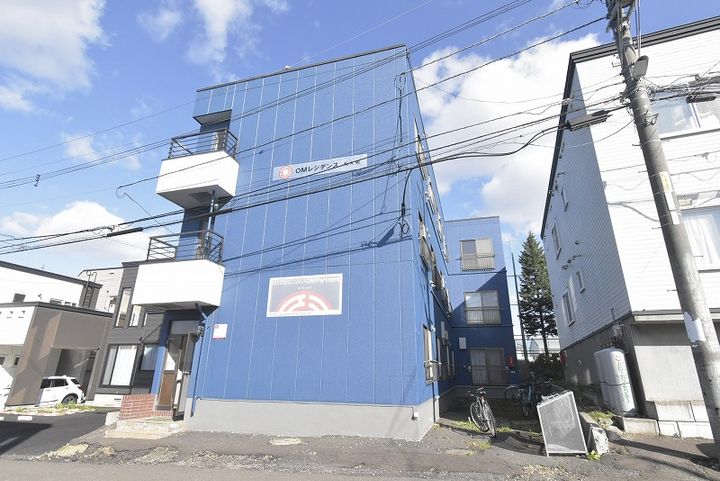 OMレジデンス札大前106の外観