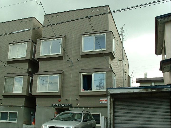 北海道札幌市白石区東札幌一条6丁目の賃貸アパートの外観