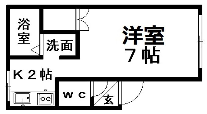ソシアル0201の間取り