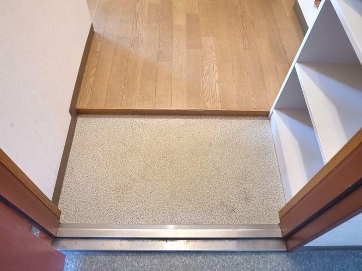 セントラルハイツⅠ410の玄関